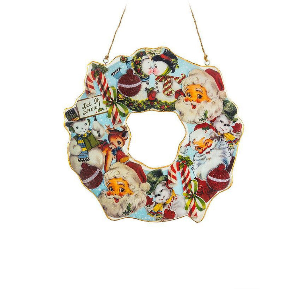 Nostalgia Christmas Wreath Large