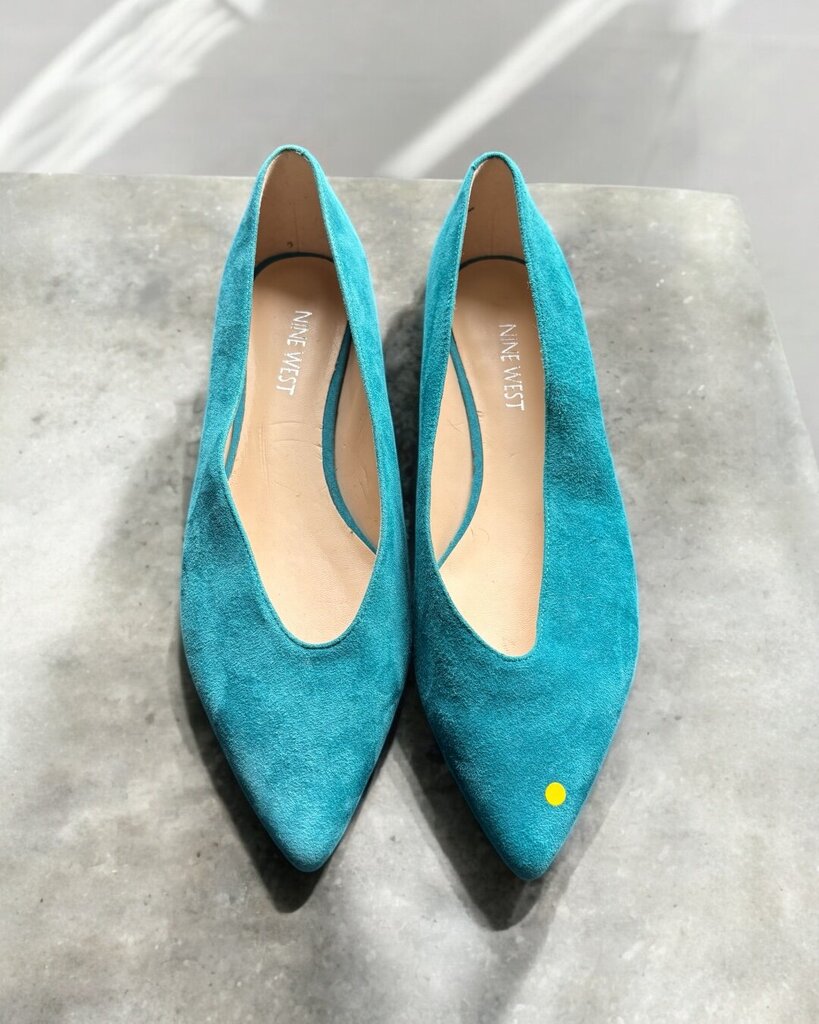 Nine West Suede Flats - Size 8