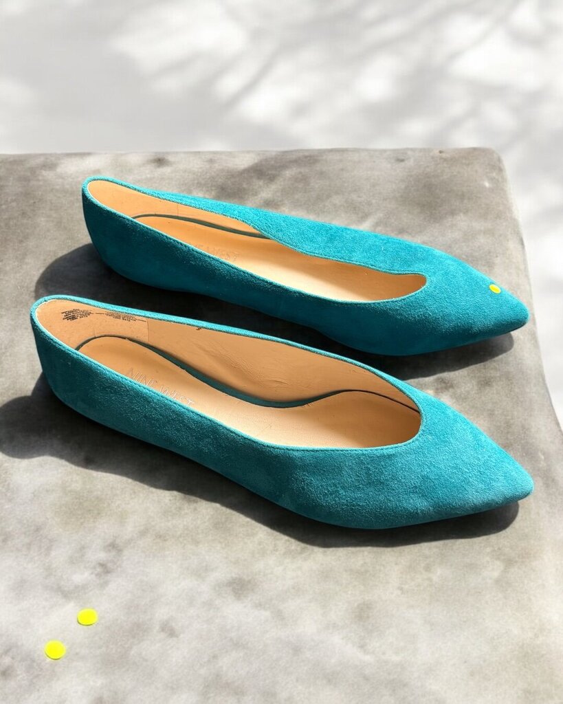 Nine West Suede Flats - Size 8