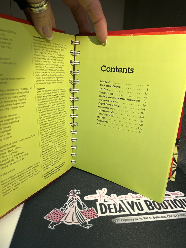 The Darts Bible