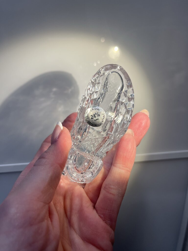24% Lead Crystal Boot