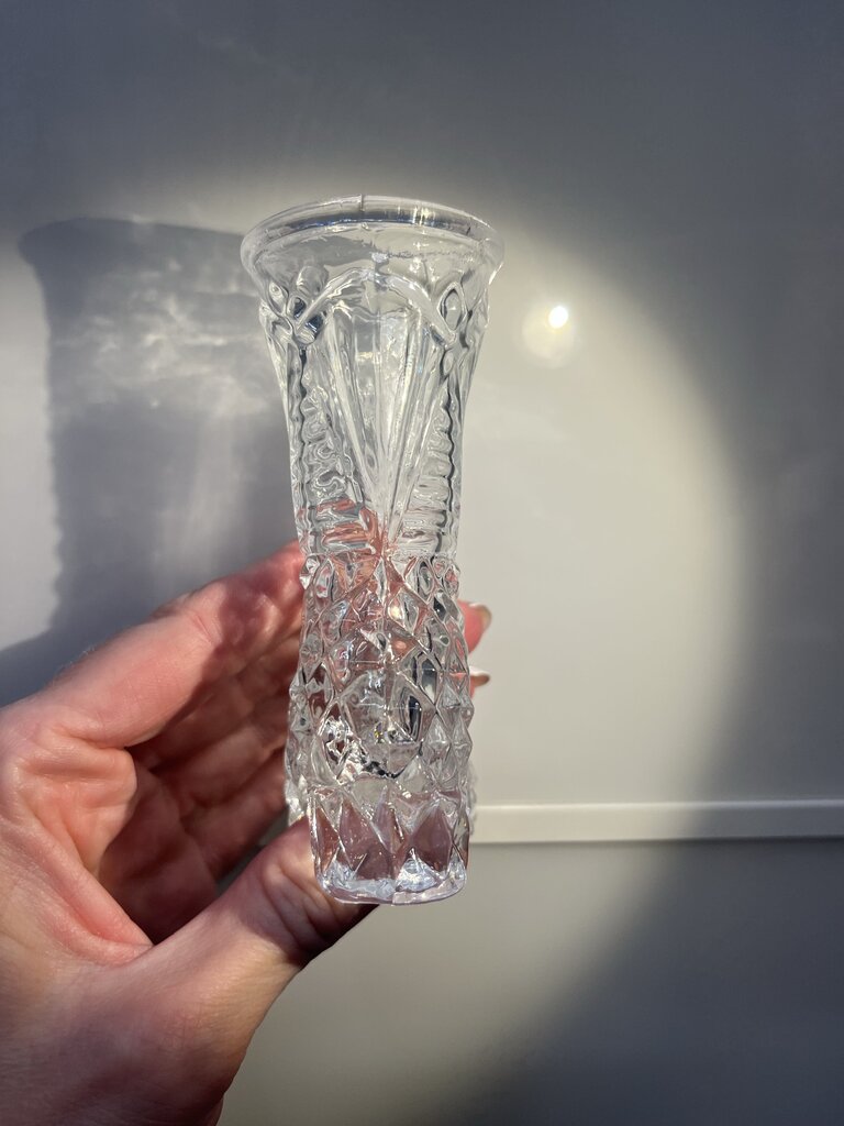 24% Lead Crystal Boot
