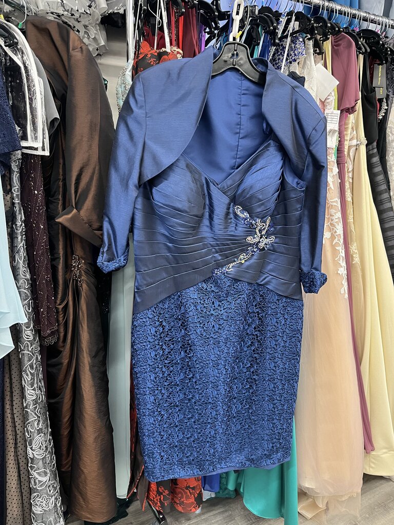 Rianna Couture Dress & Jacket 14