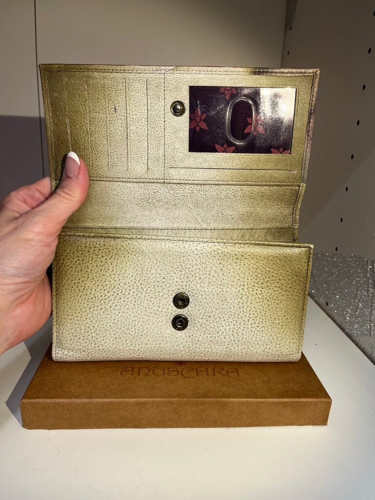Anuschka Elephant Wallet