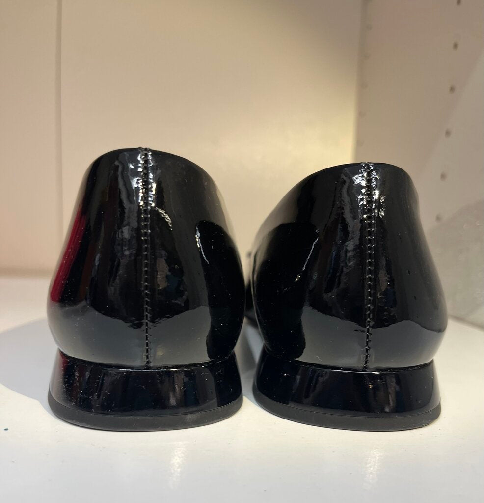 Hogl Chain Detail Patent Leather Shoe 5.5 = 9.5