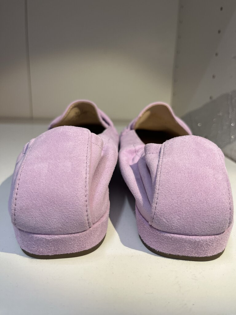 Hogl Suede Elastic Heel Shoe 6.5 = 10.5