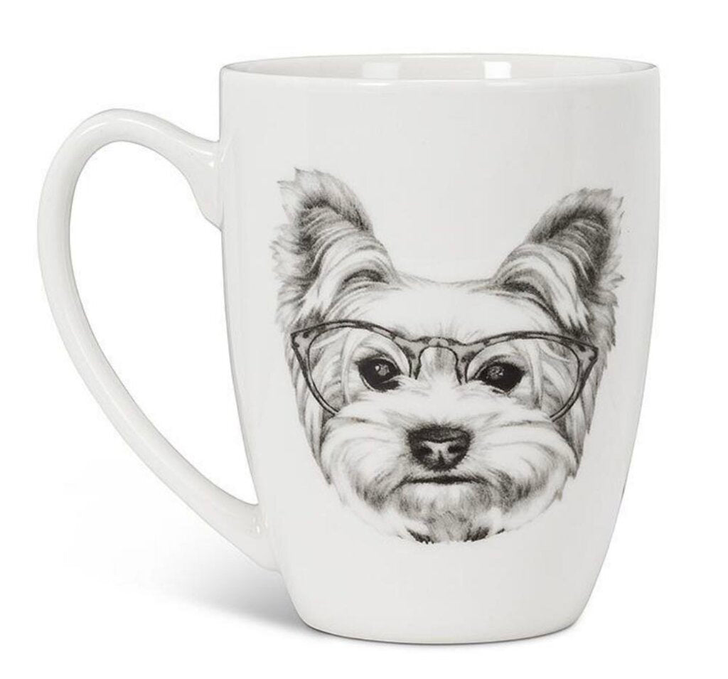 Abbott Yorkie Mug