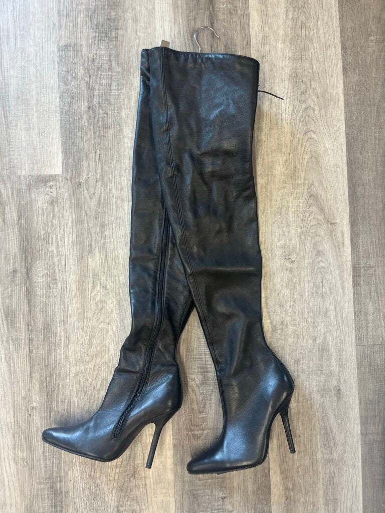 North Bound Leather Xtra Tall Leather Boots 6.5/7