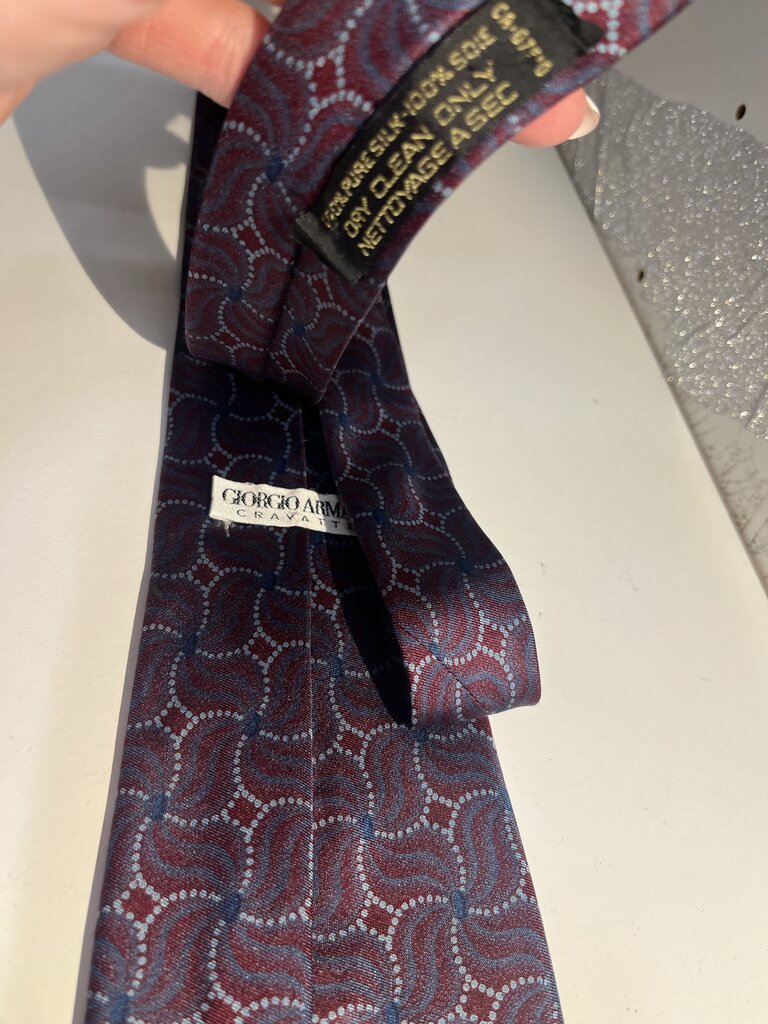 Giorgio Armani Silk Tie