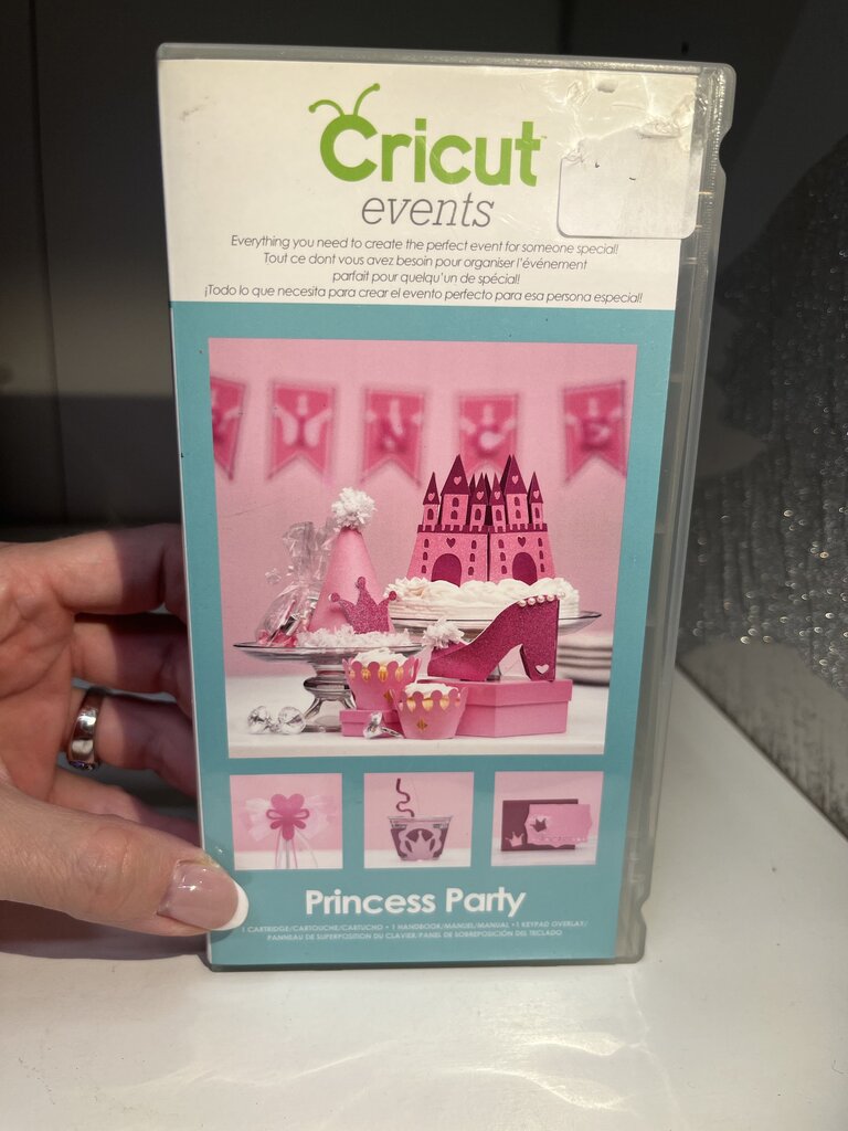 Cricut Events Princess Party