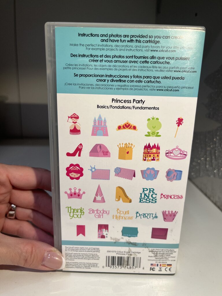 Cricut Events Princess Party