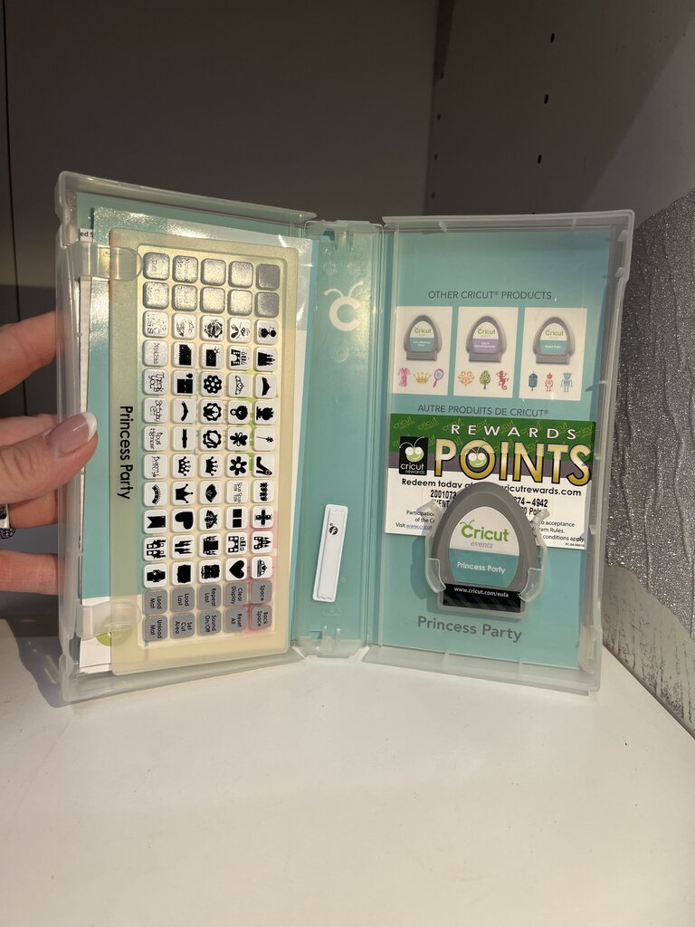 Cricut Events Princess Party