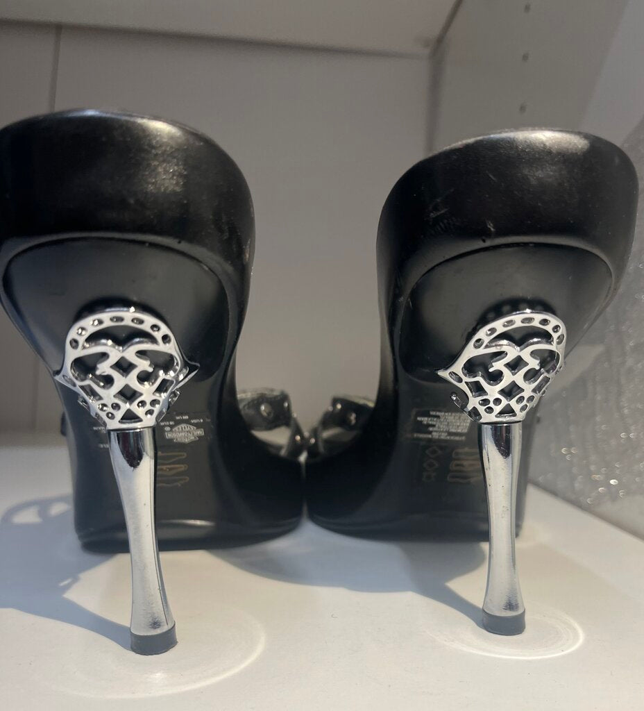 Harley Davidson Leather Studded Heels 8