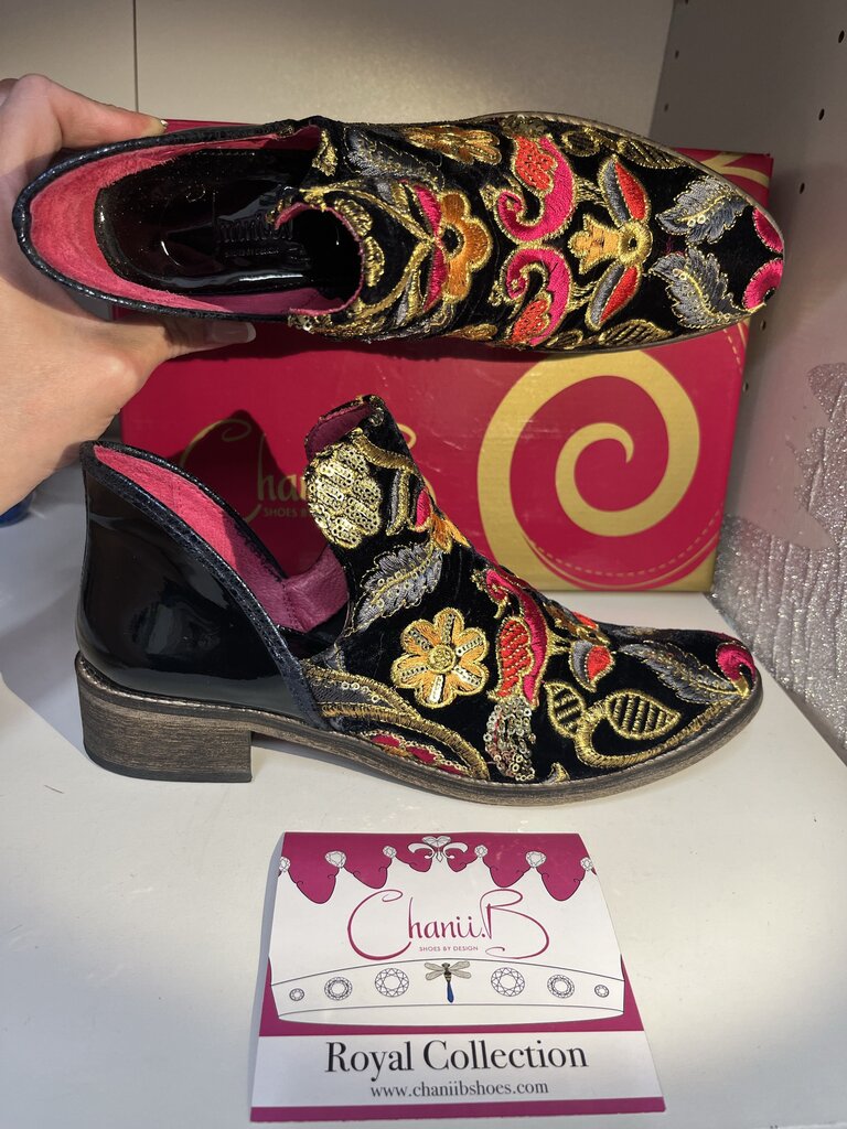 Chanii B Zippette Shoes 37-6