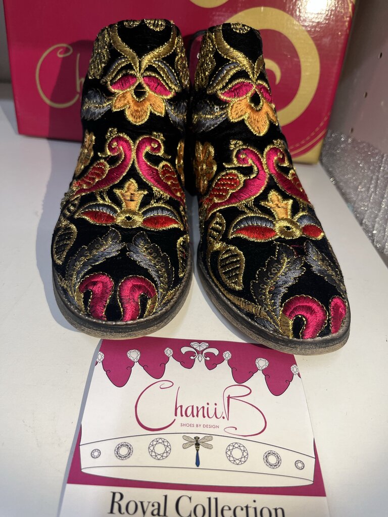 Chanii B Zippette Shoes 37-6