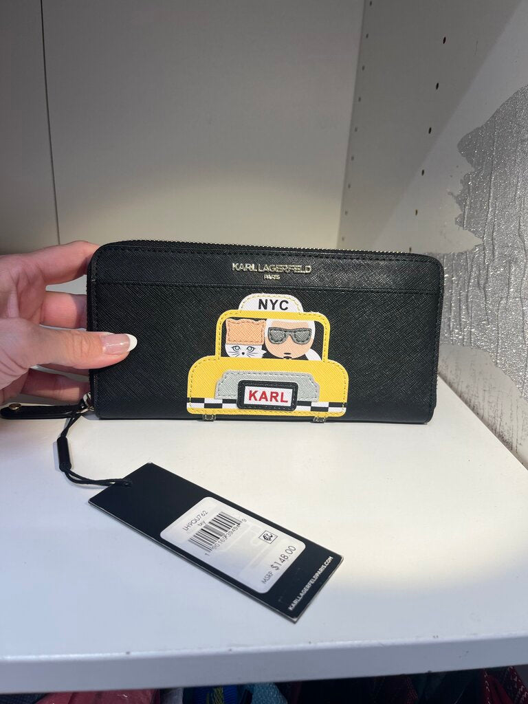 Karl Lagerfeld Kitty Taxi Wallet