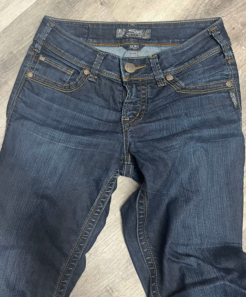Silver Suki Jeans 26/30