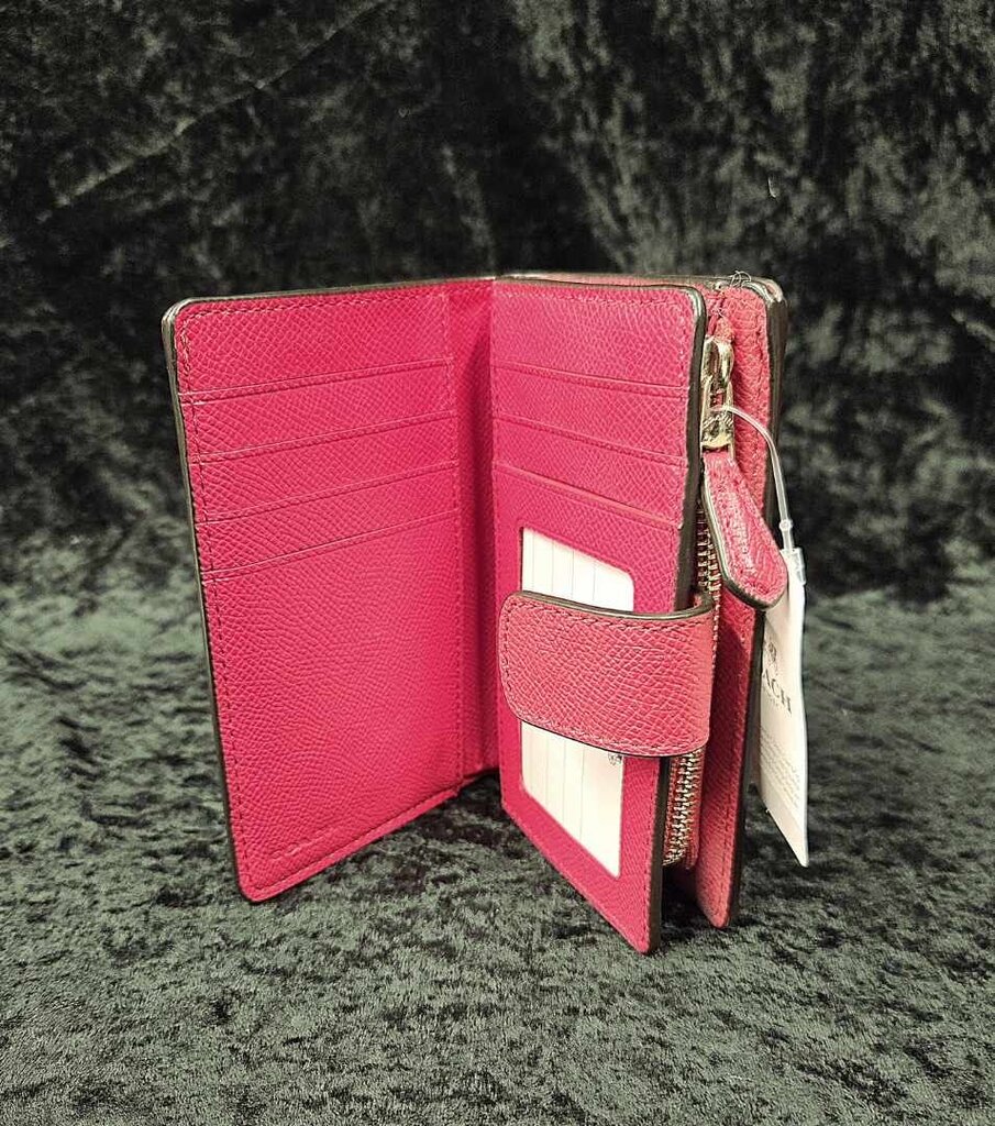 Coach Pink/Gold Wallet