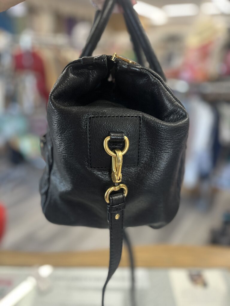 Marc by Marc Jacobs Leather 2 Handle Shoulder Bag