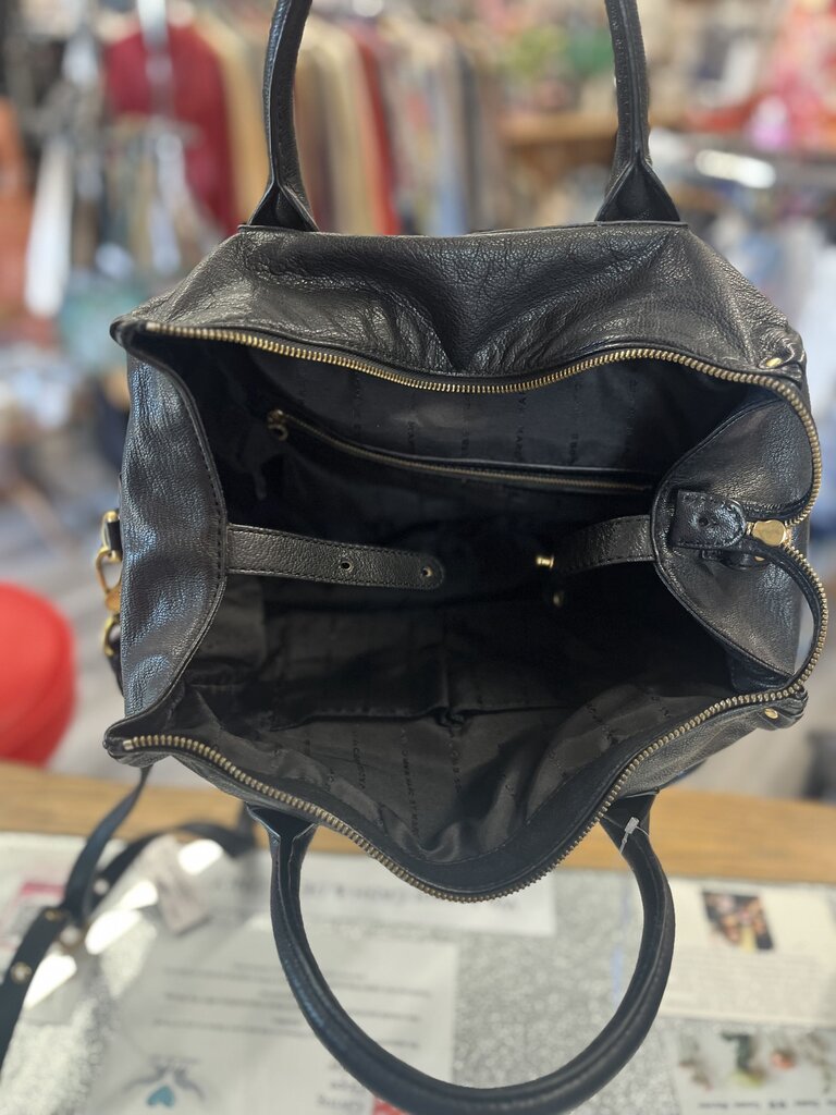 Marc by Marc Jacobs Leather 2 Handle Shoulder Bag