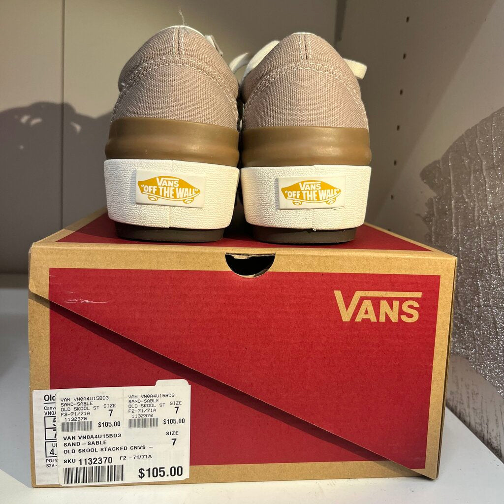 Vans "Old Skool" Stacked Shoe 7