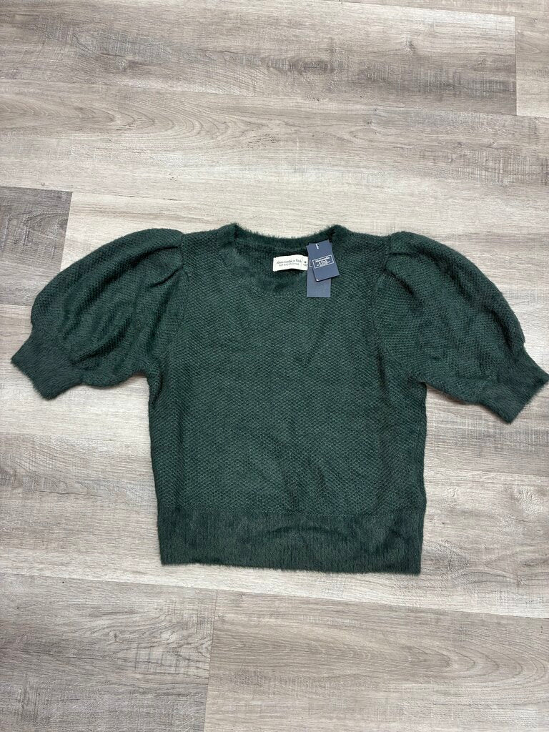 Abercrombie & Fitch Soft Sweater Green M