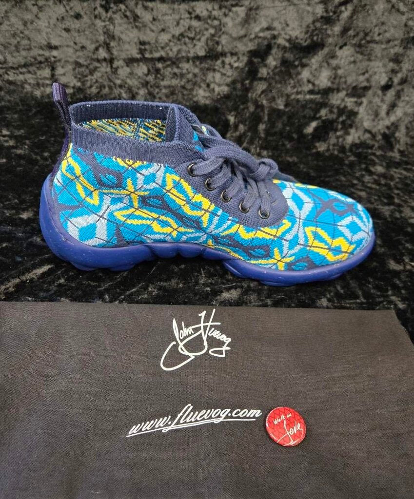John Fluevog Urban Angel Lace Ups 9