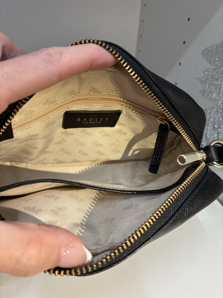 Radley London Black Leather Crossbody