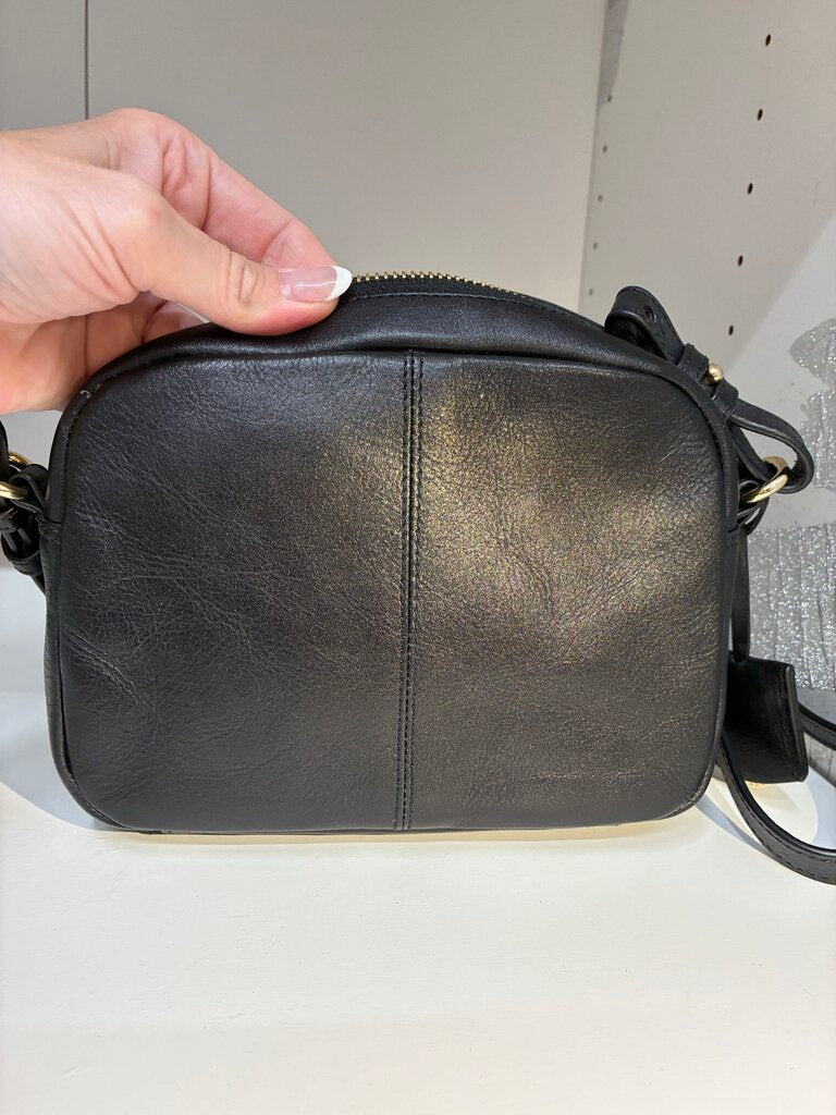 Radley London Black Leather Crossbody