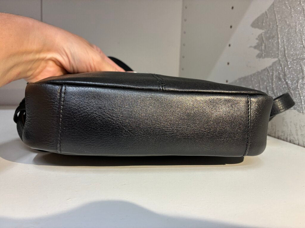 Radley London Black Leather Crossbody