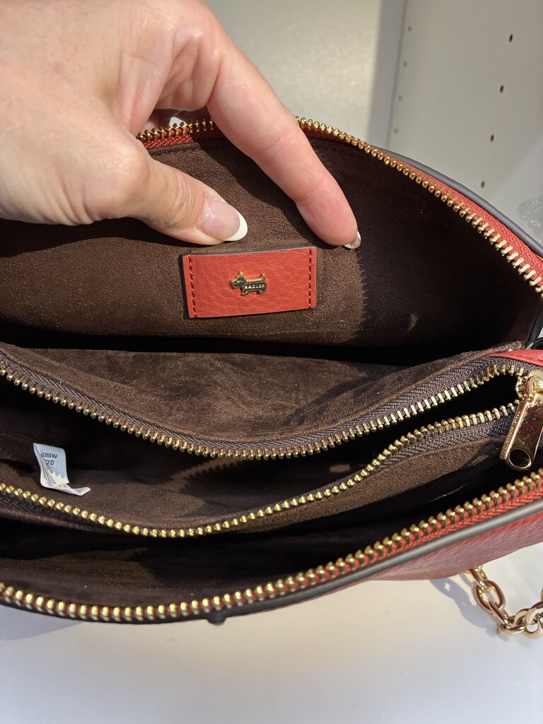 Radley London Hillgate Place Chain Small Ziptop Crossbody