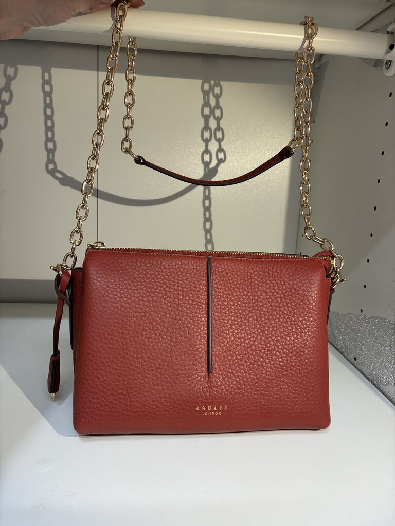 Radley London Hillgate Place Chain Small Ziptop Crossbody