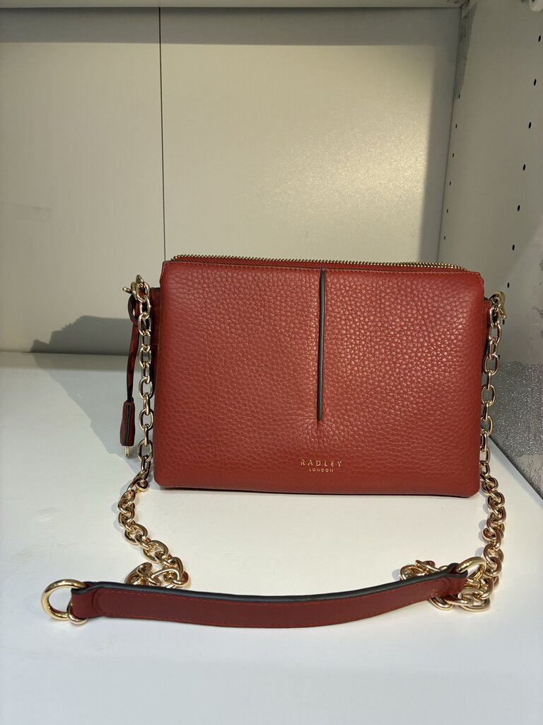 Radley London Hillgate Place Chain Small Ziptop Crossbody