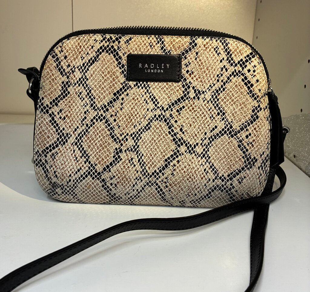 Radley London Dukes Place Python Print Crossbody