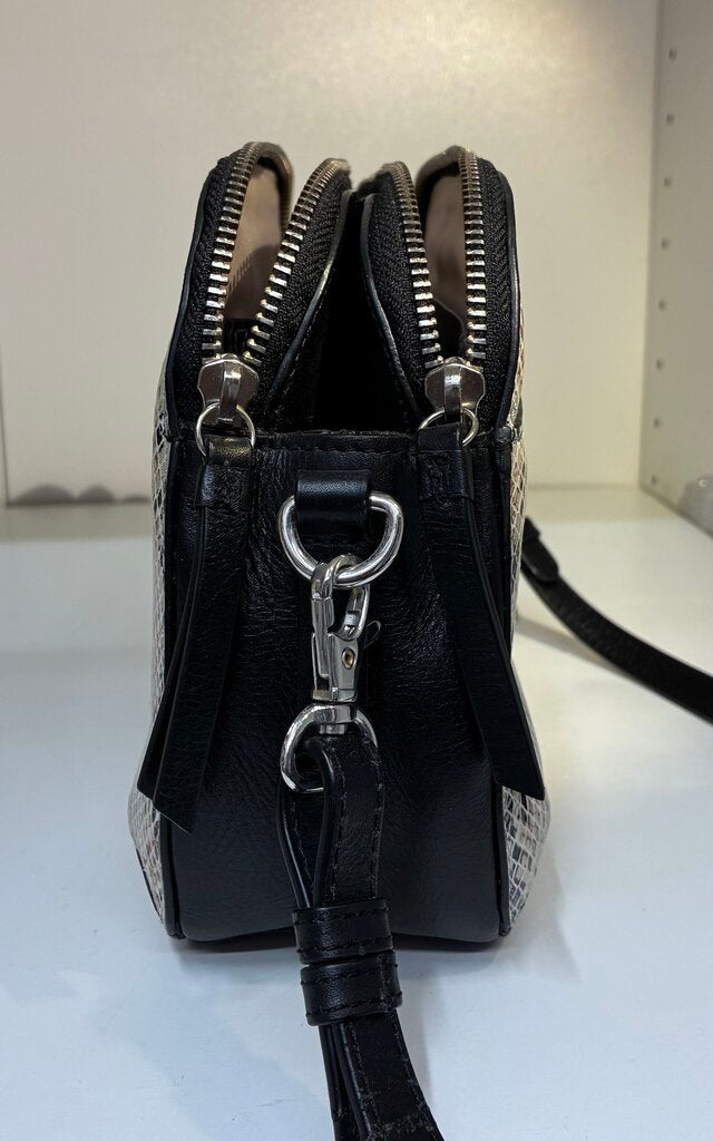 Radley London Dukes Place Python Print Crossbody
