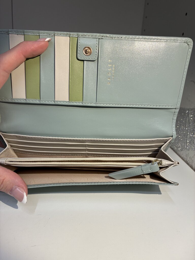 Radley London Spa Day Large Flapover Matinee Wallet
