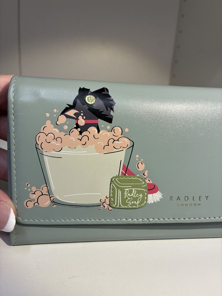Radley London Spa Day Large Flapover Matinee Wallet
