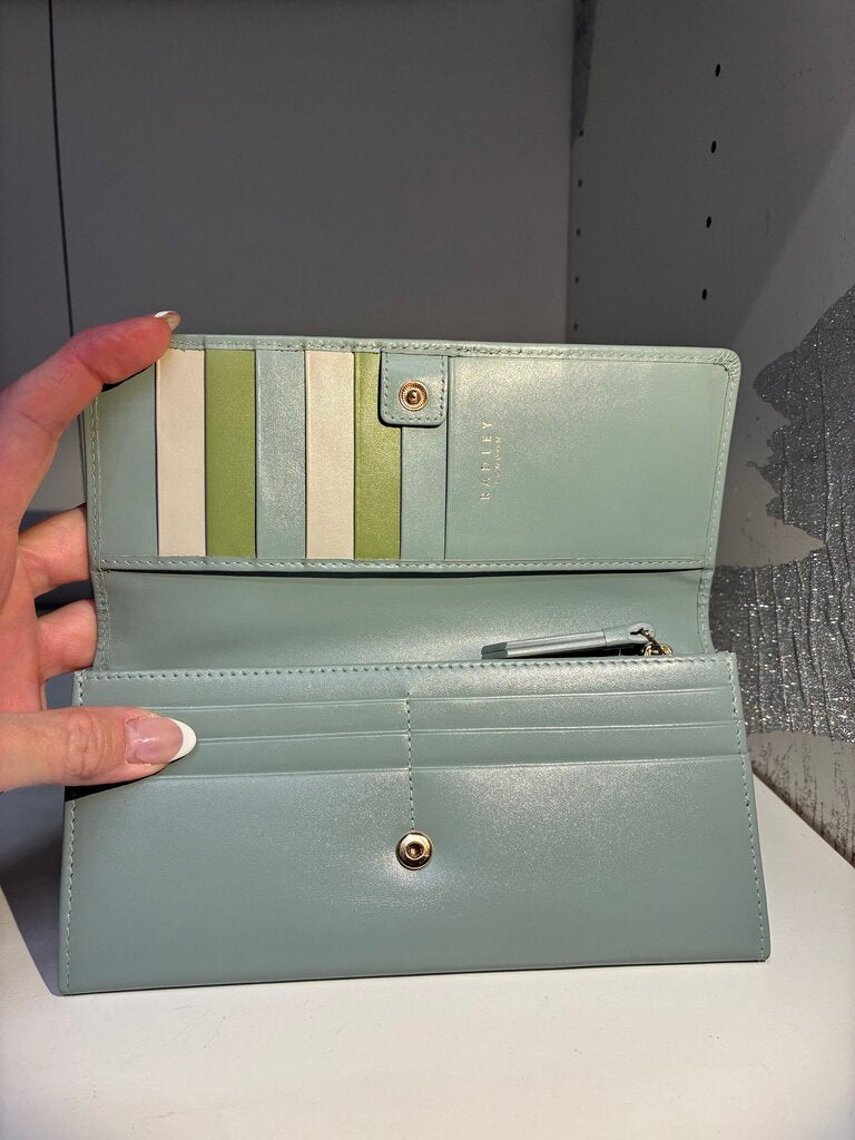 Radley London Spa Day Large Flapover Matinee Wallet