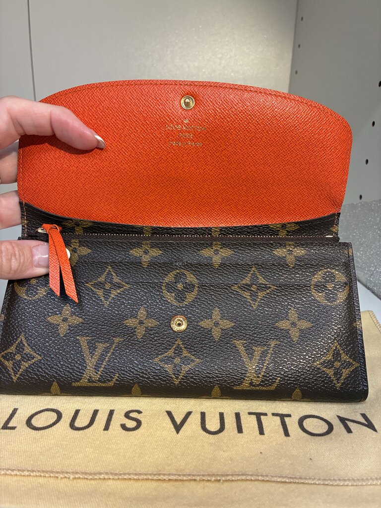 Louis Vuitton Emilie Wallet