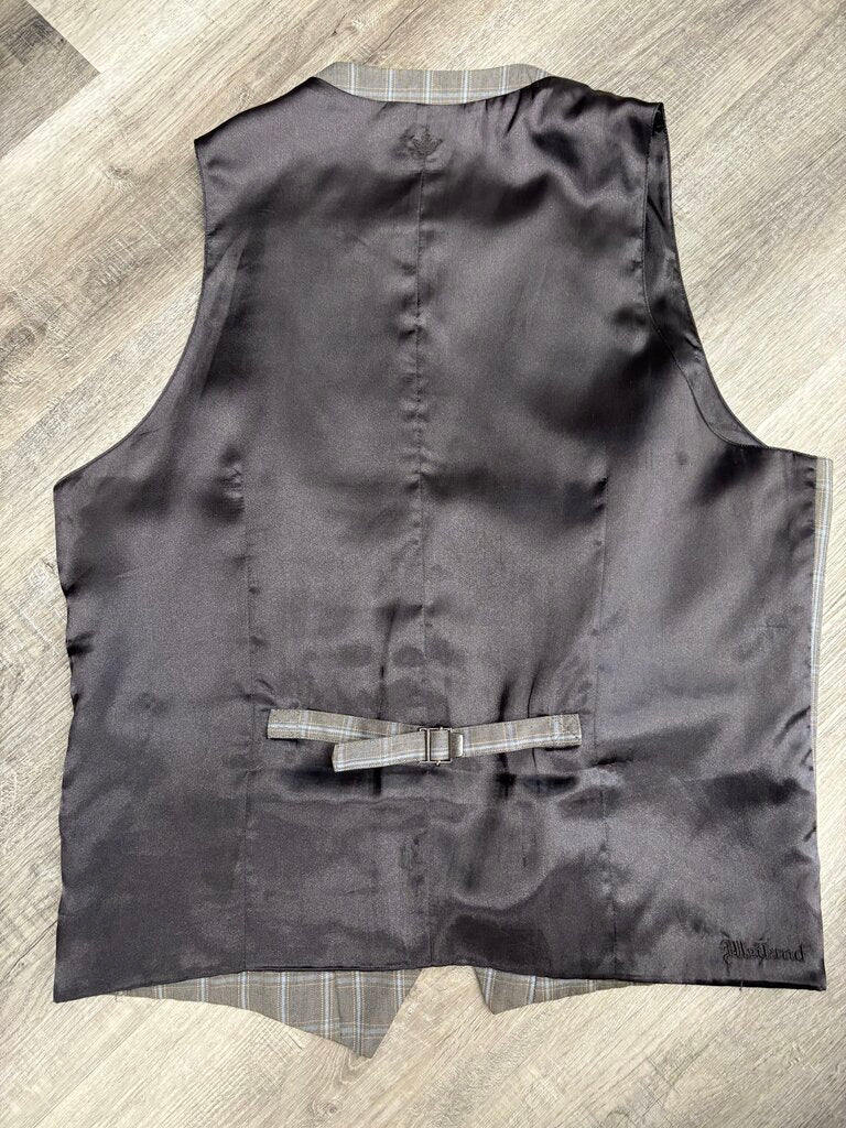 By Scott Weiland Cotton Blend Lined Vest