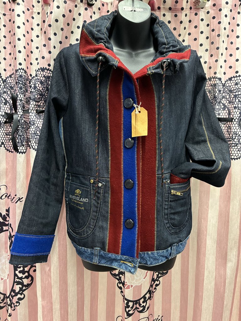 Handmade By Lucie River Island Bling Pocket M/L