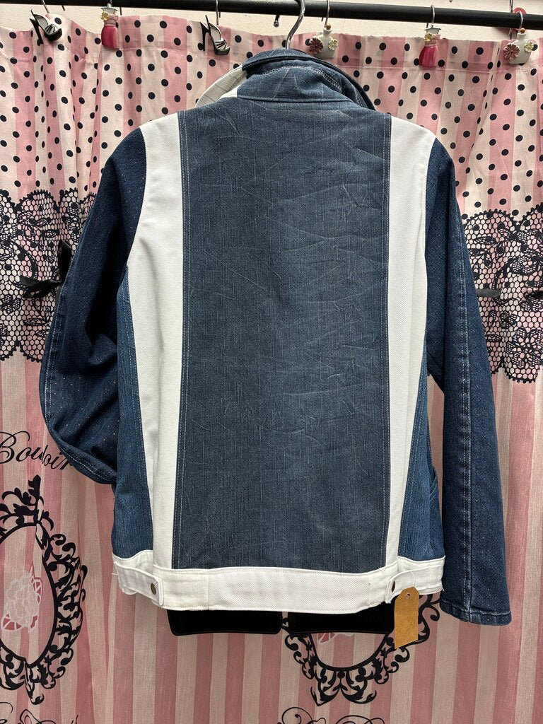 Handmade By Lucie Stripe Polka Dot Sleeve M/L
