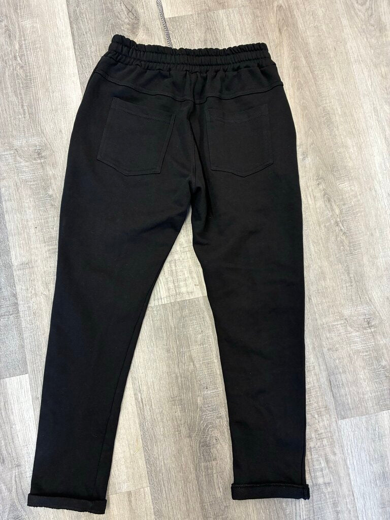 Jie's 1986 Sequin Mickey Joggers S