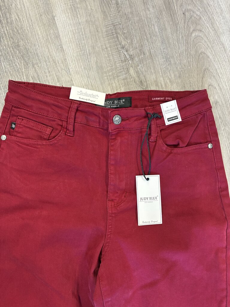 Judy Blue Heart Pocket Jeans 7/28