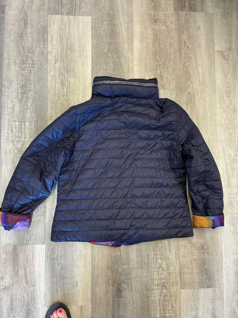 Claire Desjardins Reversable Puffy Hooded Coat XL