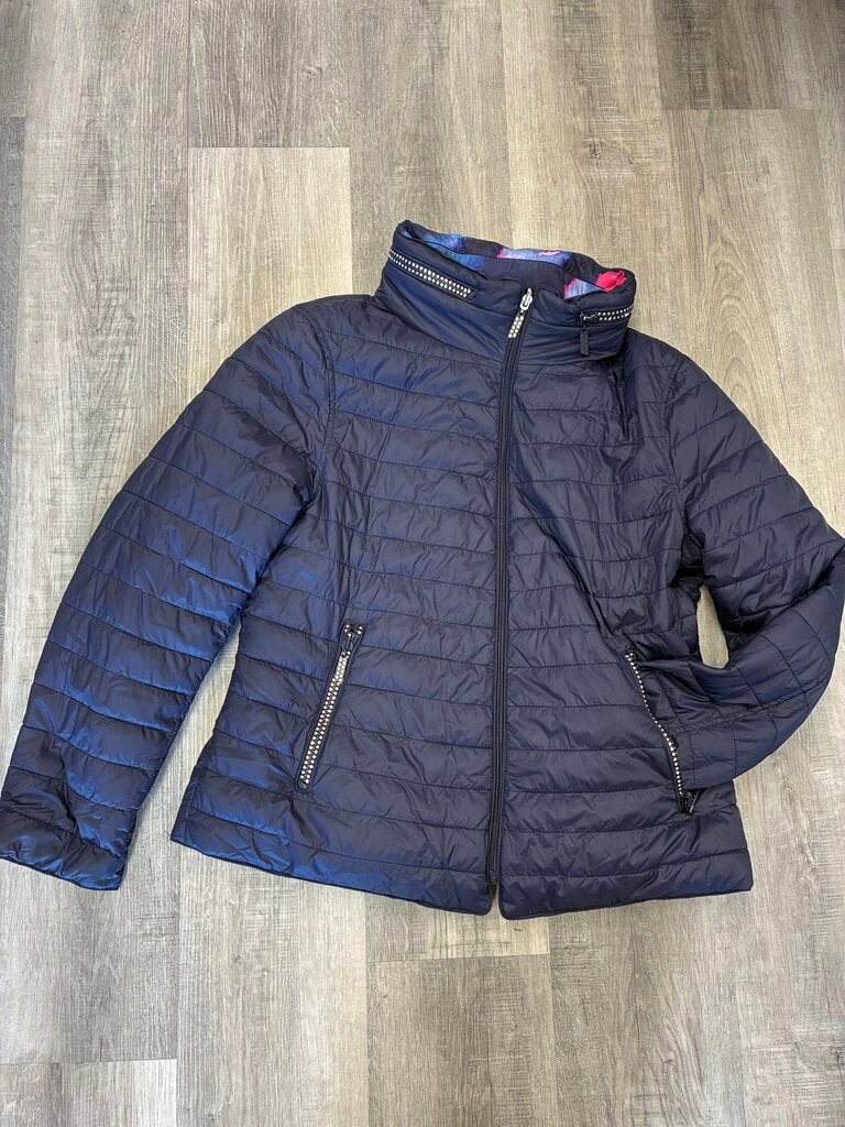 Claire Desjardins Reversable Puffy Hooded Coat XL