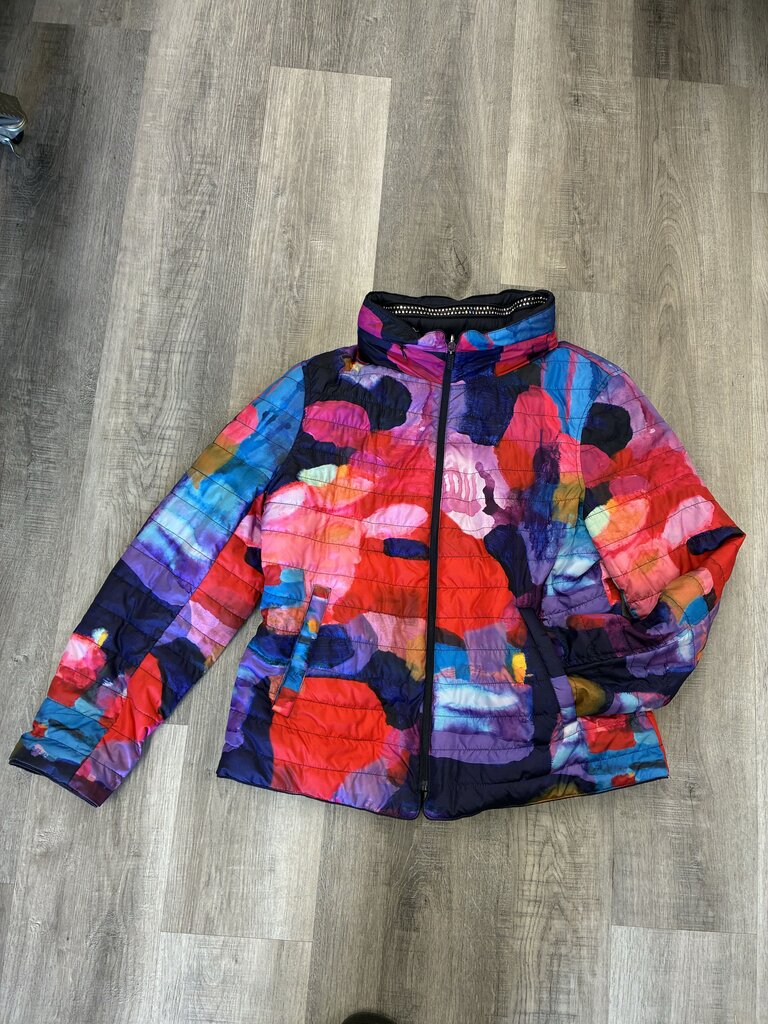 Claire Desjardins Reversable Puffy Hooded Coat XL
