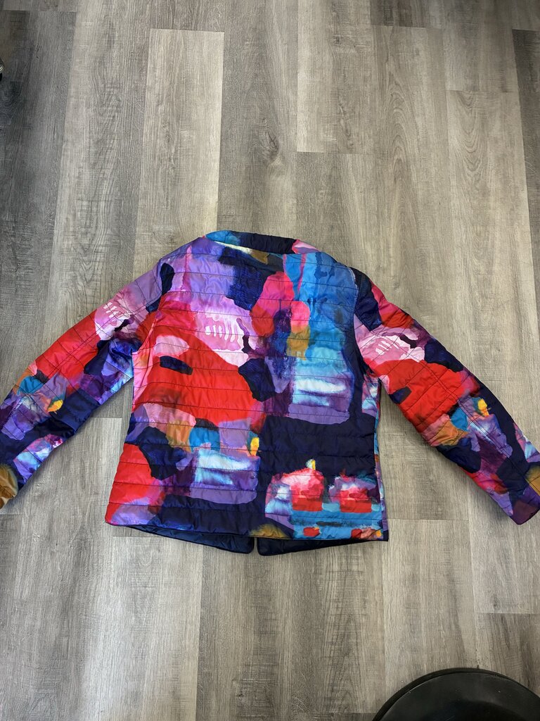 Claire Desjardins Reversable Puffy Hooded Coat XL