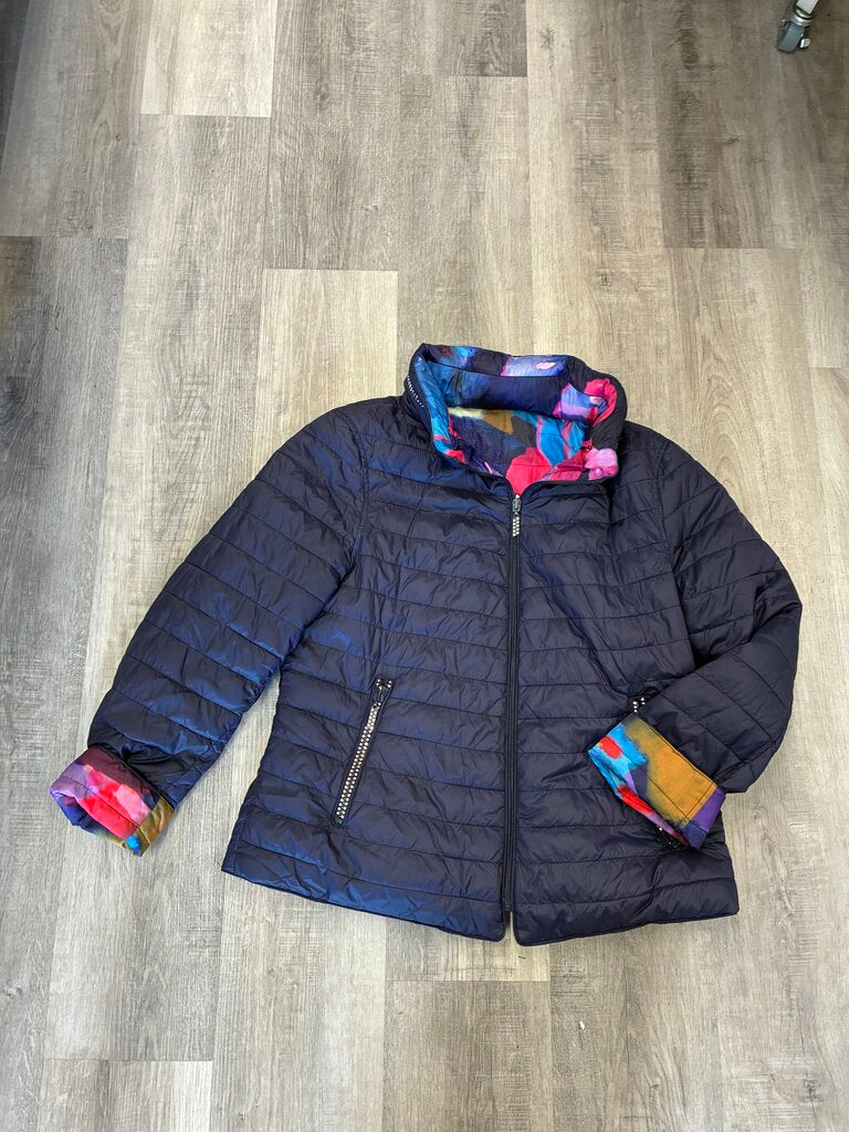Claire Desjardins Reversable Puffy Hooded Coat XL