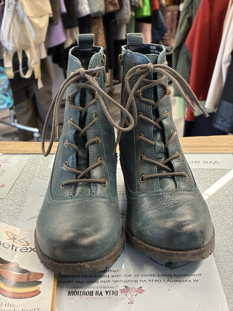 Aetrex LaceUp Zip Boots 8.5